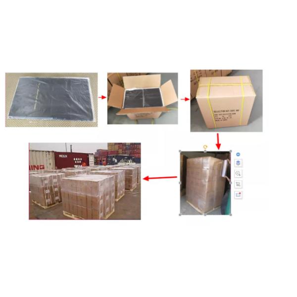 25 * 25 * 6cm Cosmetic Set Box Plastic Foam Insert For Hand Cream CR-1