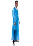 Unisex Disposable Plastic Aprons Long Sleeves Biodegradable Comfortable Fit