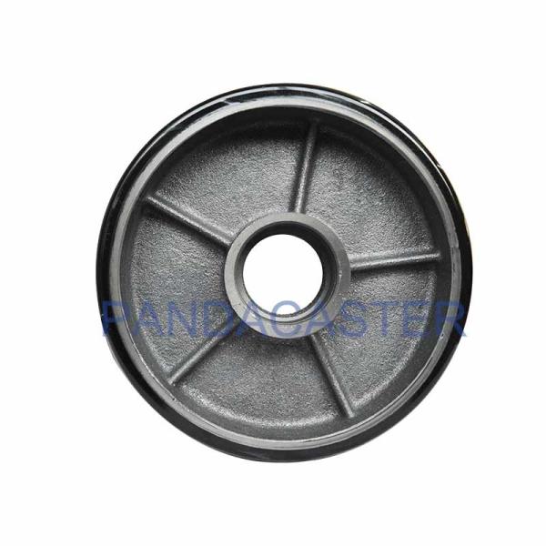 Buy cheap Black Polyurethane Pallet Jack Wheels 7 Inch 180*50mm For Pallet Trucks from wholesalers