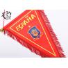 Buy cheap Spain Espana Pennant Digitally Printed Flags World Cup Team National Country Promotional Gifts from wholesalers