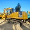 Buy cheap Original Japan Komatsu PC200 Excavator with 0.8m3 Bucket Capacity and 20000 KG Weight from wholesalers