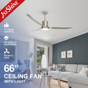 Wholesale Modern Design 3 Blades 5 Speeds and Remote Control Ceiling Fan with LED Light by 1stshine from china suppliers