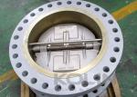 Flanged Double-door Wafer Check Valve Stainless Steel Resilient & Metal Seated