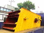 High Frequency Mineral Sand Screening Machine Liner Vibrating Screen for and