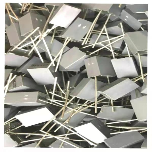Buy cheap 0.33uf Durable Polyester Box Capacitor , Anti Interference PET Film Capacitor from wholesalers