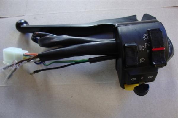 Buy cheap Dirt Bike Scooter Cub Motorcycle On Off Switch , 7/8 Inch 22mm Handlebar Mounted Switch from wholesalers