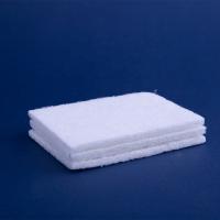 Buy cheap 16 Inch Cleaning Scouring Pad Industrial UV Protection Green Nylon Scourer product