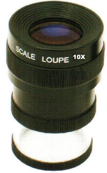 KT-295 Series Surface Microscope Pocket Size Magnification 10 x 21mm Hard