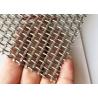 Buy cheap 10ft Bending Plain Weave Wire Mesh Antiwear Stainless Steel Facade Cladding from wholesalers