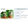 Buy cheap corrugated fruit packing box, kraft paper, gloss lamination, offset printing, foldable box,flower cone,flowral packaging from wholesalers