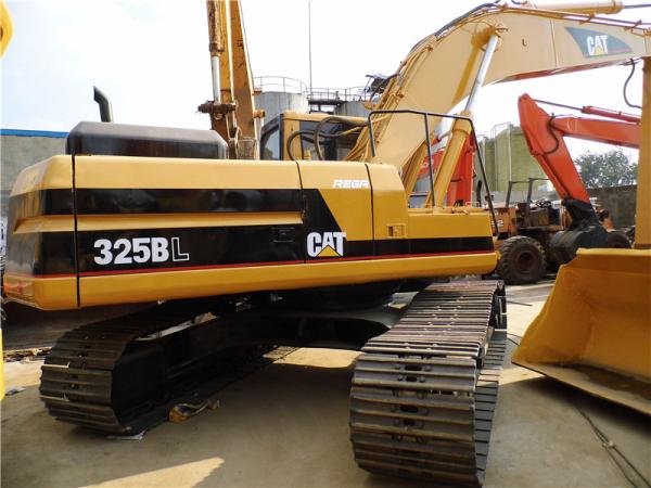 Buy cheap Used Caterpillar 325B Excavator,Used Excavator For Sale from wholesalers