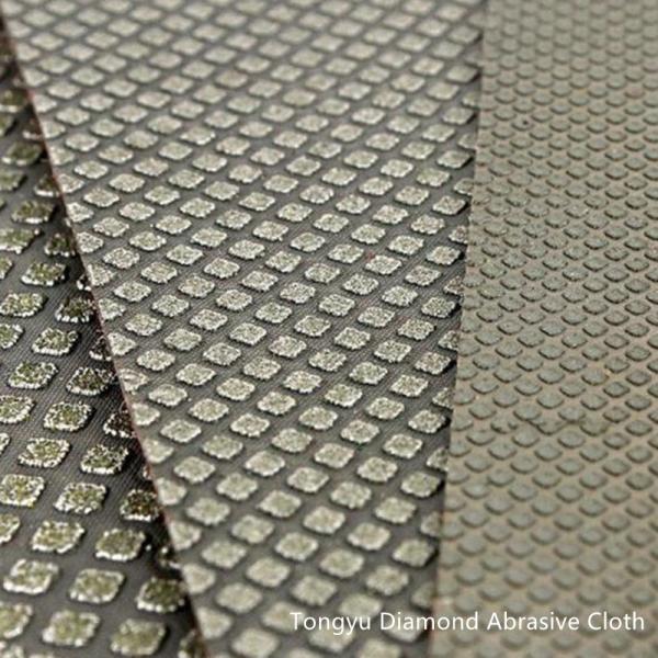 Buy cheap Stone Polishing Diamond Abrasive Belt , 180mm Diamond Emery Cloth from wholesalers