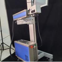 Buy cheap Raycus CE Fly Laser Marking Machine For Metal Tube product