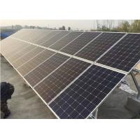 Buy cheap Black Stock Poly Solar Panel , Solar Energy System ISO9001 Standard product