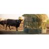 Buy cheap 16ga Hot Galvanized Cow Round Bale Feeder 3mm Thickness 1-1/2" from wholesalers