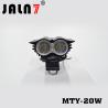 Buy cheap Motorcycle Headlight Led JALN7 20W Driving Lights Fog Light Off Road Lamp Car Boat Truck SUV JEEP ATV Led Light from wholesalers
