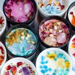 Birthdays Weddings Glass Jar Scented Soy Wax Candles With Healing Crystal