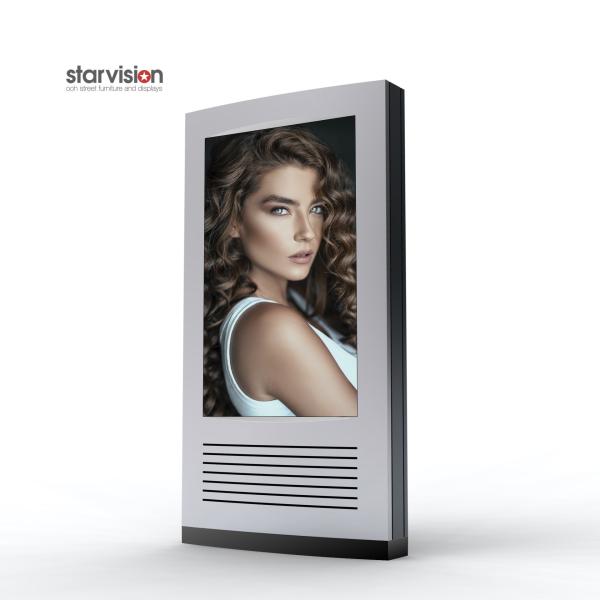 Buy cheap Waterproof 2160*3840 Out Of Home Display Outdoor Digital Screen For Petrol Station from wholesalers