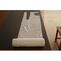 Buy cheap Disposable White Plastic Aprons On Roll Antibacterial For Painting / Coating product