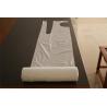 Buy cheap Disposable White Plastic Aprons On Roll Antibacterial For Painting / Coating Industry from wholesalers
