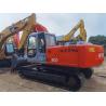 Buy cheap EX200 - 5 Second Hand Crawler Hitachi Hydraulic Excavator 20 Ton from wholesalers