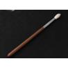 Buy cheap Tapered Blending Eyeshadow Makeup Brush Natural Goat Hair Copper Ferrule OEM Logo from wholesalers