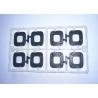 Buy cheap Multi cavity Plastic Moulded Components Custom Color ISO MQS 100% Inspection from wholesalers