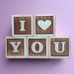 Letter Pinewood Wooden Milestone Blocks Baby ABC Alphabet Blocks Photo Props