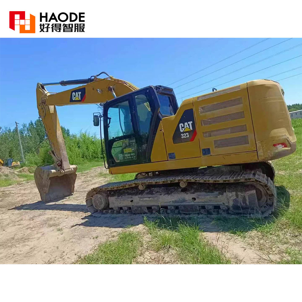 20ton Caterpillar323 Excavatorconstruction Hydraulic System Machinery Hydraulic Clamshell Bucket Attachment Accessories