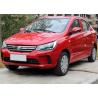 Buy cheap Red Sedan Electric Car 180-200 Km Travel Range 3994*1618*1511mm 2400mm Wheelbase from wholesalers
