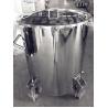 Buy cheap Sanitary Vessel Cosmetic 316 Stainless Steel Chemical Storage Tank from wholesalers