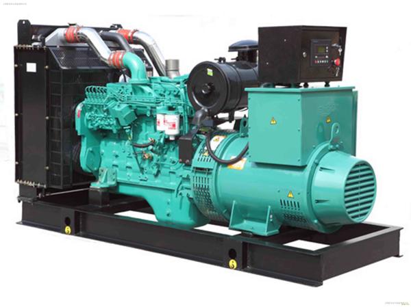 Buy cheap 350kVA Open Diesel Generator Set DC24V Cummins 1800 Rpm Generator from wholesalers