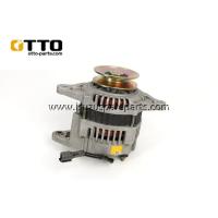 Buy cheap 8-97225197-0 4BD1 Excavator Starter Motor , Isuzu 24V Alternator NFW220 4BD1 product