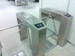 Buy cheap ESD Bridge Pedestrian Turnstile Gate Bi Directional Access Control AC220V 50HZ from wholesalers