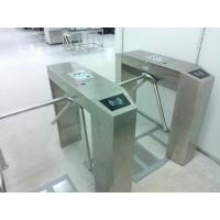 Buy cheap ESD Bridge Pedestrian Turnstile Gate Bi Directional Access Control AC220V 50HZ product