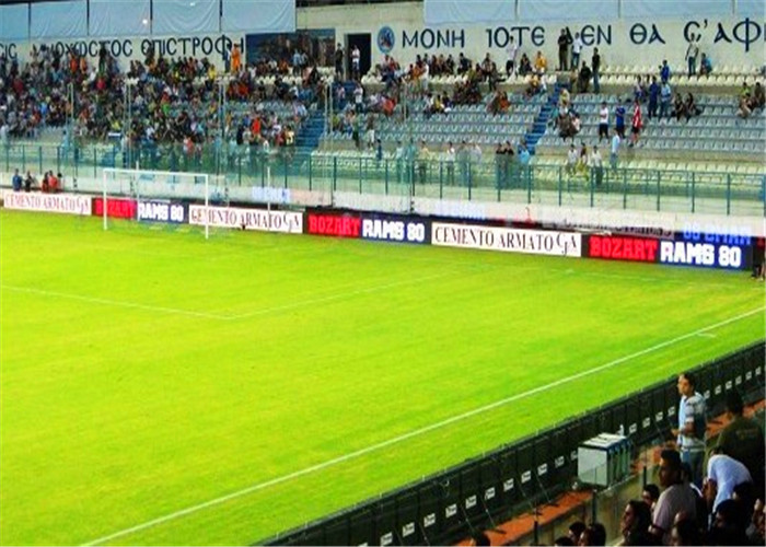 Indoor High Contrast FCC 6500nit Football Stadium LED Display