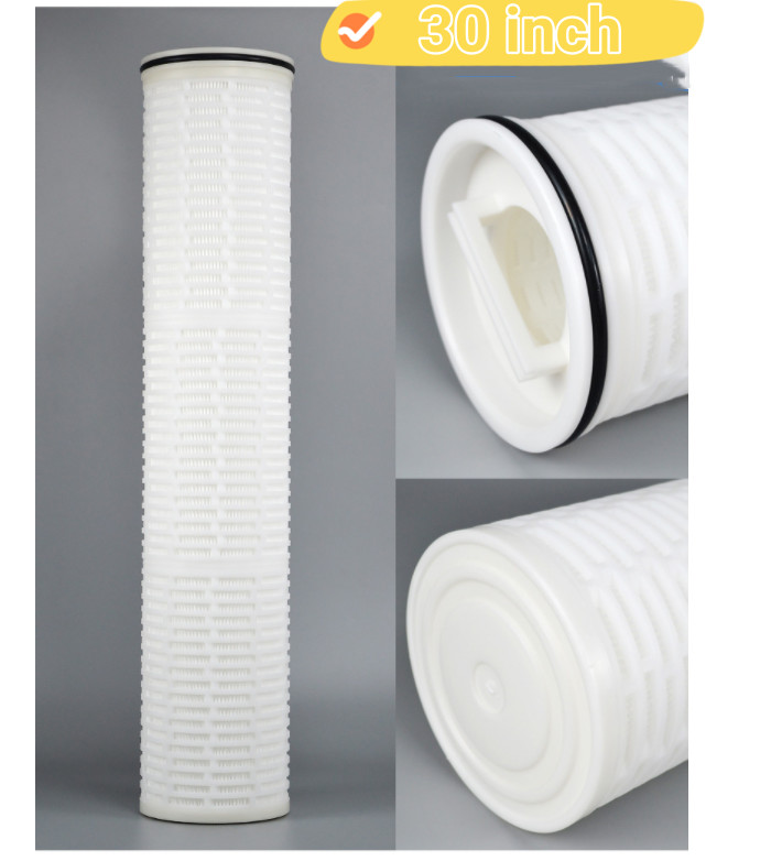 Folding High Flow Pleated Filter Water Filter Cartridge