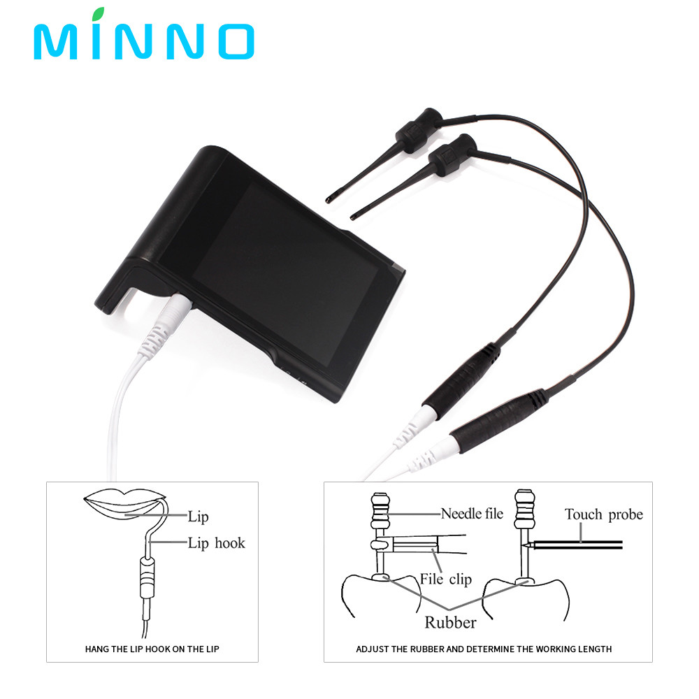 MINNO Dental Apex Locator Anti Interference Dentsply Apex Locator