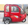 Buy cheap Easy Operation 2 Person Electric Car 60V 1000W Lithium Battery ECO Friendly from wholesalers