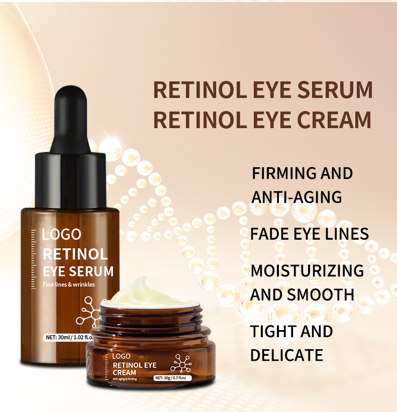 Brightening Retinol Skin Care Set Moisturizing Whitening Skin Care Set