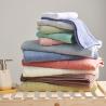 Buy cheap Customizable Luxury Dark Plaid Bath Towel 70*140cm Simple and Fashionable Design from wholesalers