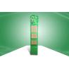 Buy cheap Custom Green Cardboard Free Standing Display Units For Promoting Books from wholesalers