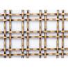 Buy cheap 3.3mm Decorative Wire Mesh Grilles Stainless Steel Metal Mesh For Partitions from wholesalers