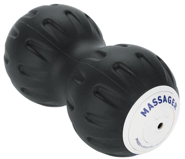 Buy cheap Peanut ABS Silicone Vibrating Massage Ball 8cm Muscle Therapy Ball from wholesalers