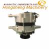 Buy cheap Hitachi Excavator Generator 4HK1 ZAX230 250-3 24V 50A 8PK 0-35000-4558 from wholesalers