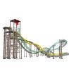 Buy cheap Custom Magic Aqualoop Water Slide Outdoor Mix Color Fiberglass Equipment from wholesalers