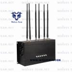 GSM CDMA DCS PCS 35W Mobile Phone Signal Jammer 3G 4G LTE 4G WIMAX