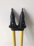 1.3Kg Telescopic Levelling Staff 78mm Survey Staff Bipods Stands Survey