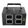 Buy cheap Double Head Double Layer Four Lens Red Blue Laser Line KTV Light from wholesalers