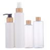 Buy cheap Engraving Logo Plastic 4 oz 8 oz Container Shampoo Cream Bottle With Lid Women from wholesalers